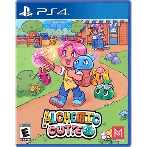 Alchemic Cutie Launch Edition for PlayStation 4  VIDEOGAMES